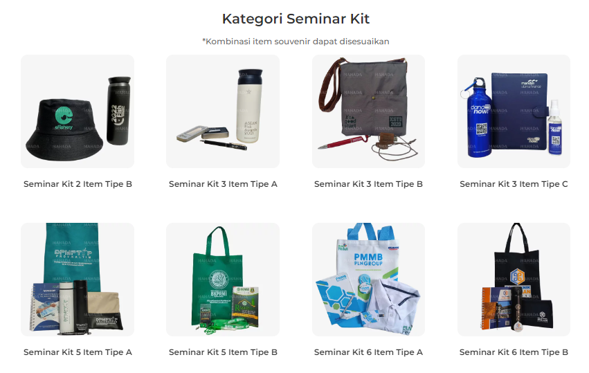 Cara Memilih Paket Seminar Kit Yang Tepat Waktos