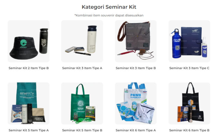 paket seminar kit