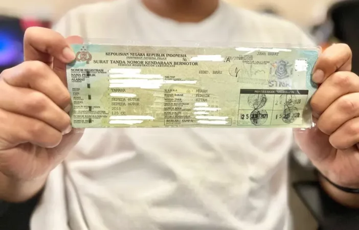 Cara Memperpanjang STNK tanpa KTP Asli