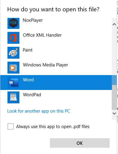 Cara Convert PDF To Word Dengan Mudah 4 Cara Mengubah PDF ke Word Dengan Mudah 9 Cara Mengubah PDF ke Word