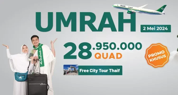 Siap Umroh di Tahun Ini Berikut Ini Rekomendasi Paket Umroh 2024