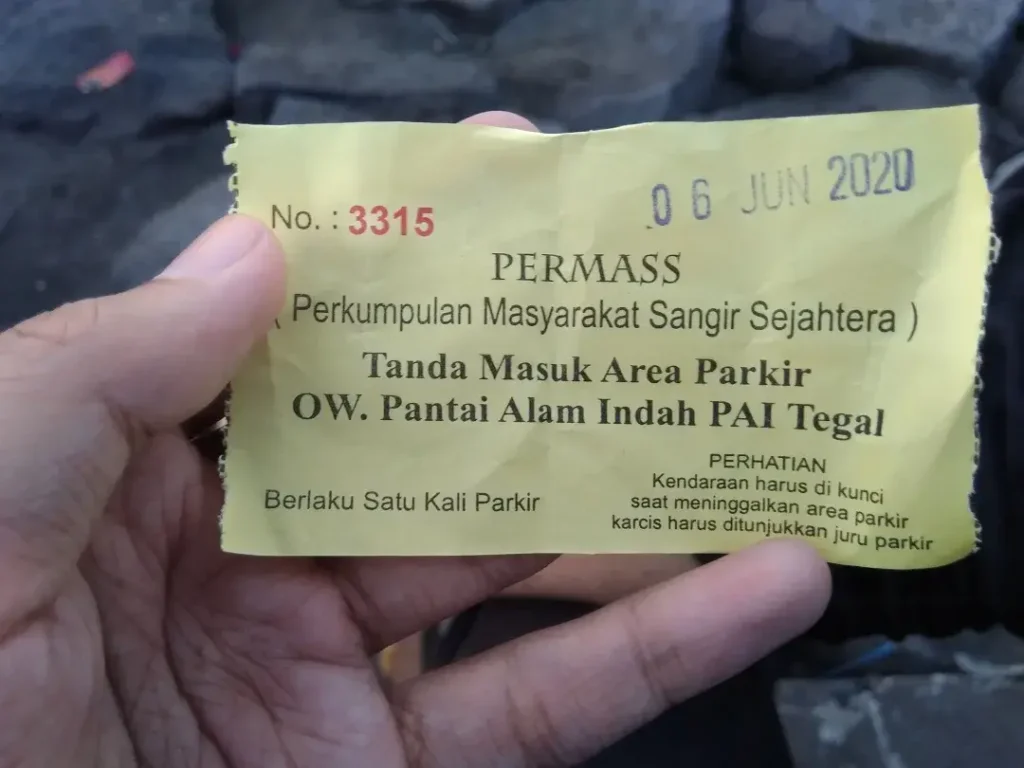 tiket masuk Pantai Alam Indah Review Pantai Alam Indah Tegal - Harga Tiket Masuk 17 tiket masuk Pantai Alam Indah