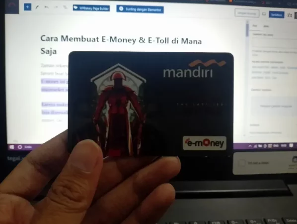 Cara Membuat E-Money & E-Toll di Mana Saja