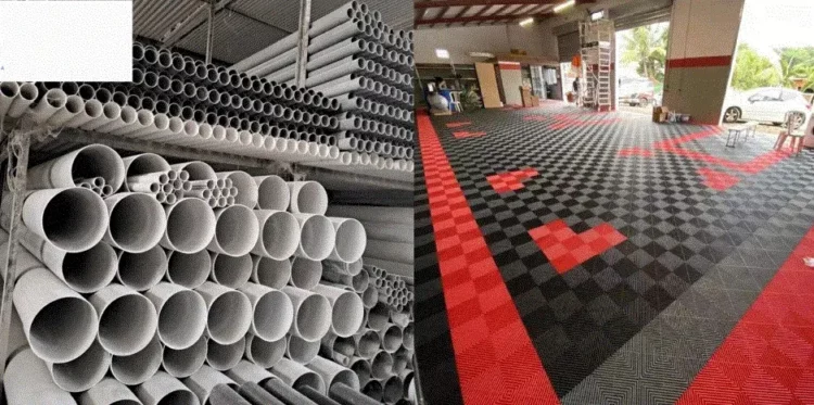 Cara Memilih Pipa PVC dan Lantai Interlock Berkualitas
