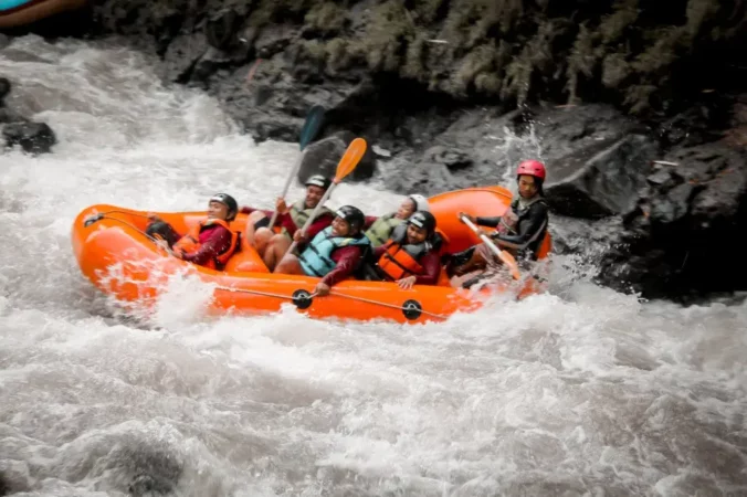 Paket Rafting Ciwidey