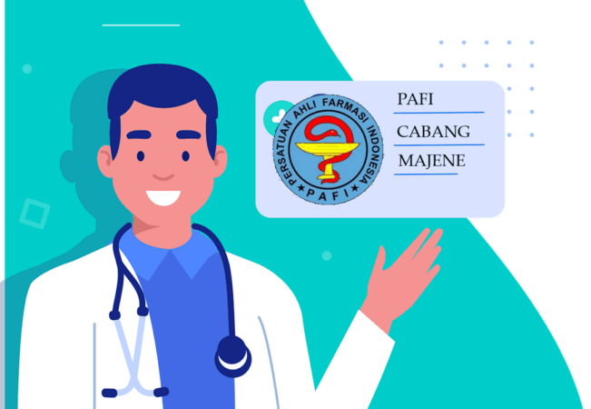 Pengurus PAFI Cabang Majene