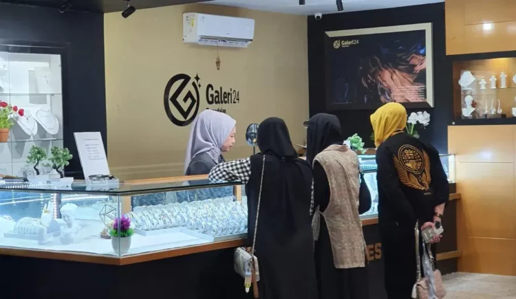Investasi Emas di Galeri 24 Aja