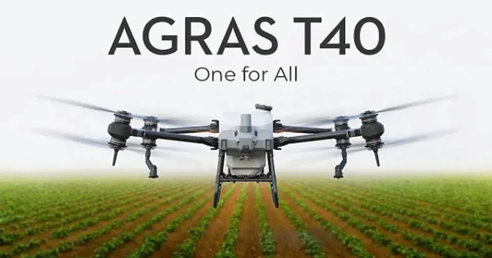 5 Rekomendasi Drone untuk Pertanian DJI Agras T40 5 5 Rekomendasi Drone untuk Pertanian 3 5 Rekomendasi Drone untuk Pertanian DJI-Agras-T40-5
