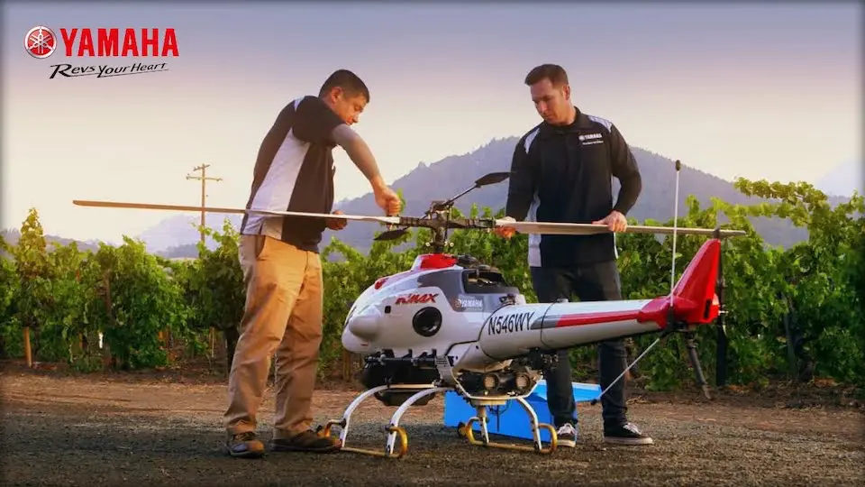 5 Rekomendasi Drone untuk Pertanian Yamaha RMAX UAV 5 Rekomendasi Drone untuk Pertanian 10 5 Rekomendasi Drone untuk Pertanian Yamaha RMAX UAV
