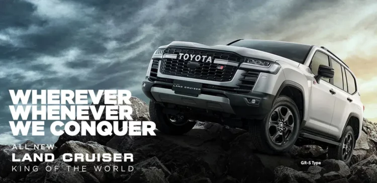 Land Cruiser Legenda yang Tak Pernah Padam