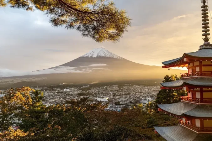 1. Gunung Fuji
