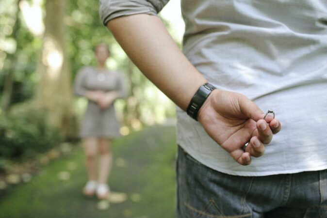 Ukuran Cincin Nikah untuk Laki-Laki dan Perempuan