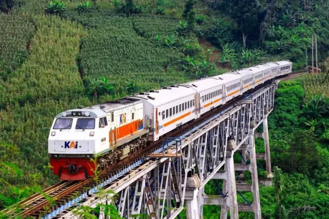 sejarah kereta api