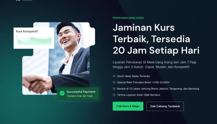 Cara Menukar Dolar Menjadi Rupiah di Dolarindo.com