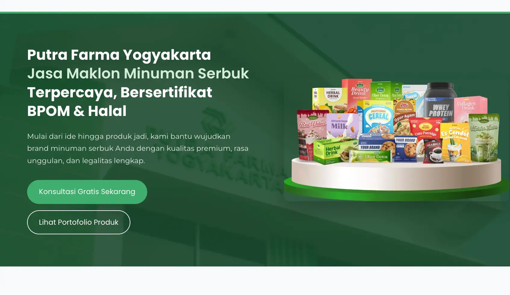 Jasa Maklon Minuman: Solusi Praktis untuk Pebisnis Pemula