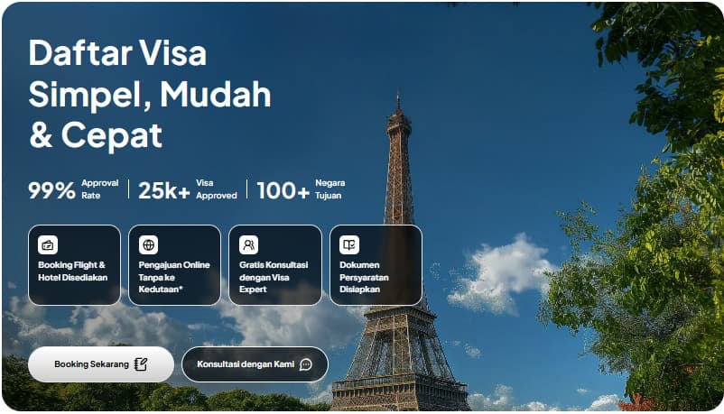 Cara Mengurus Visa Schengen dari Indonesia