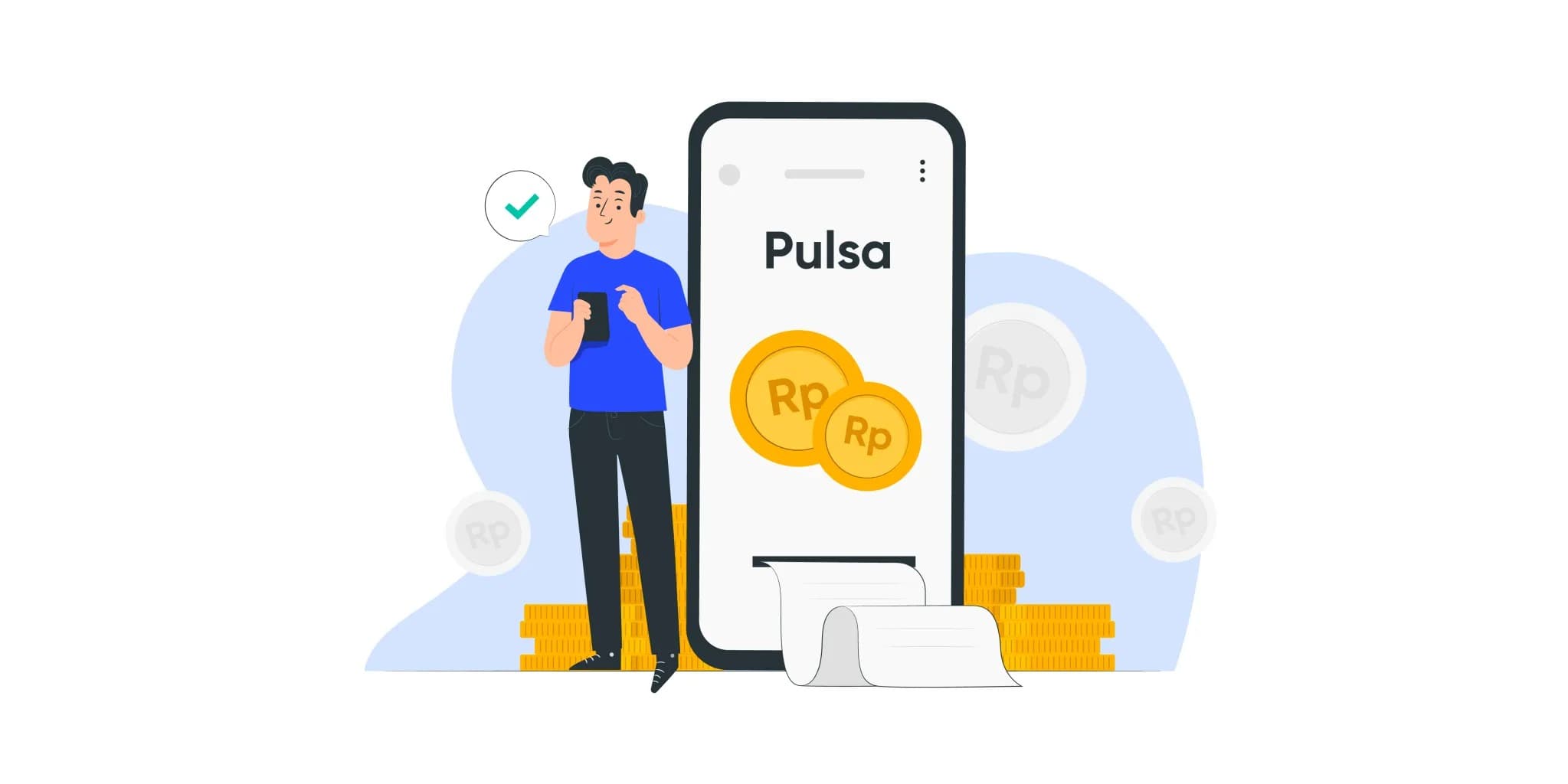 Tips Memulai Usaha Pulsa dari Nol agar Nggak Rugi di Awal
