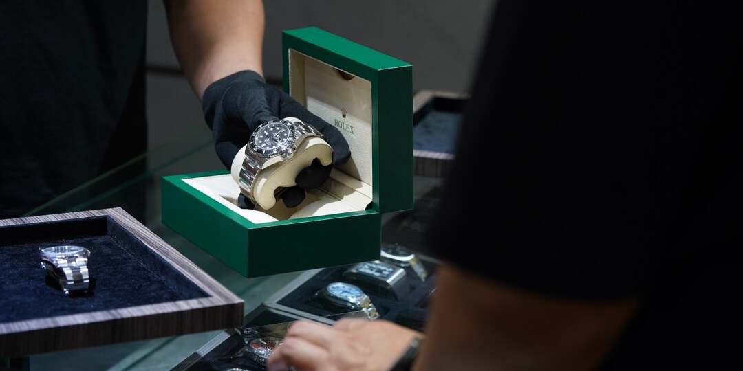 jam tangan rolex
