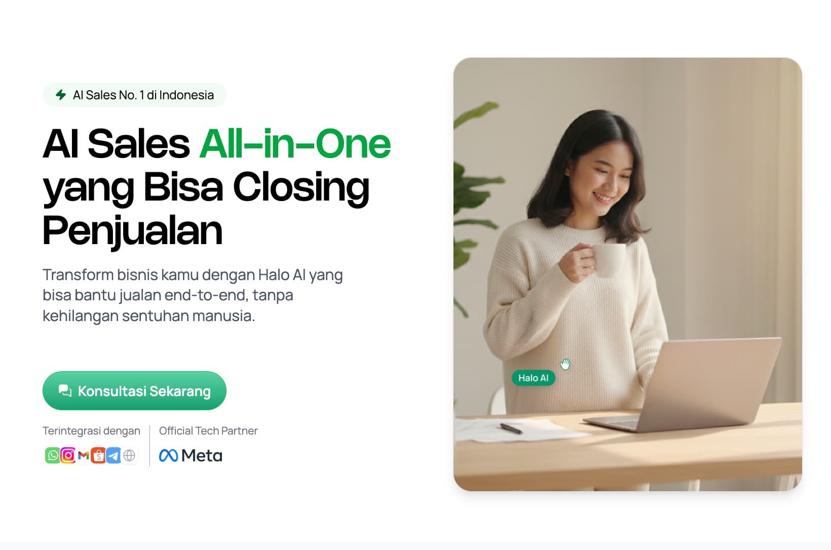 Halo AI - AI Sales UMKM untuk Jualan Lebih Cepat dan Efisien