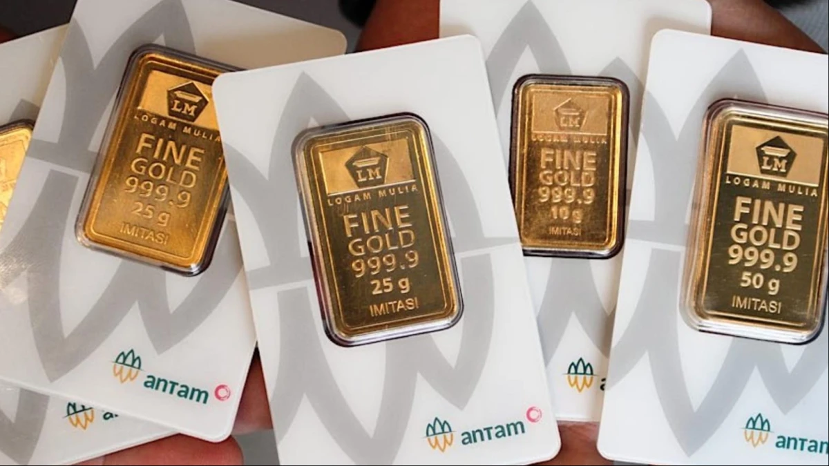 antar emas