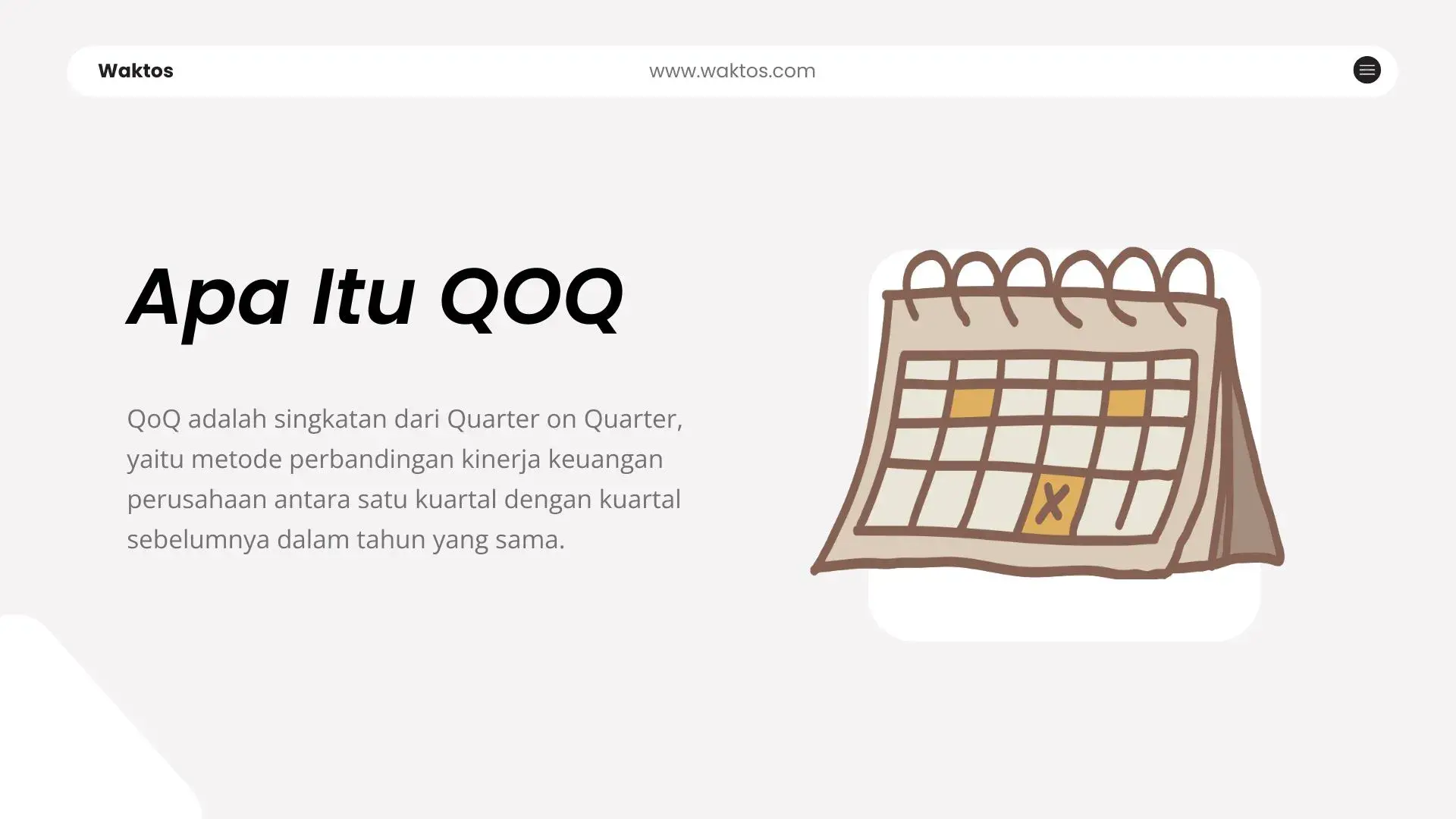 Apa Itu QoQ dalam Laporan Keuangan? Ini Penjelasan Singkatnya