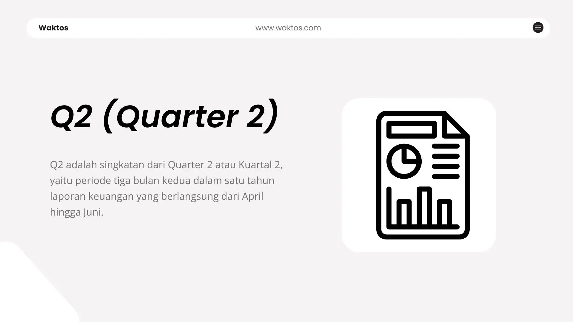 Apa itu Q2