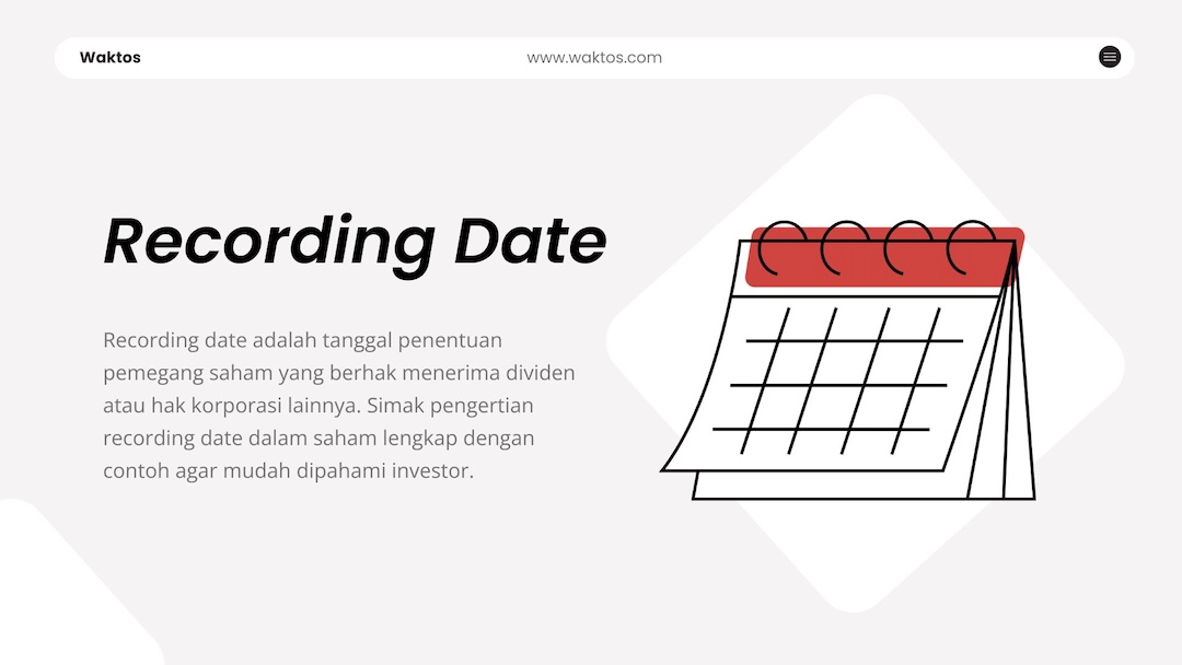 Recording Date