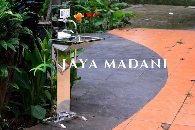 Bukan Cuma Ada Air, Titik Cuci Tangan yang Baik Harus Dipikirkan dari Alur Penggunanya