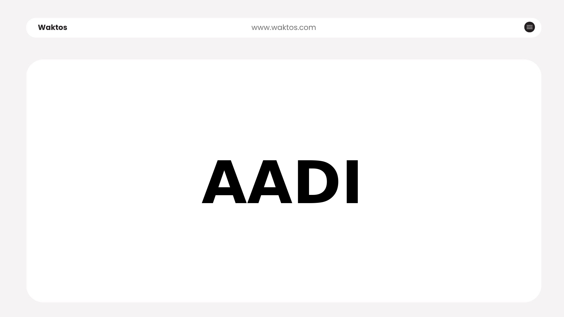 AADI