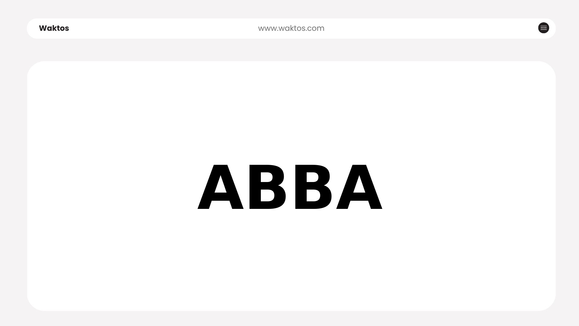 ABBA
