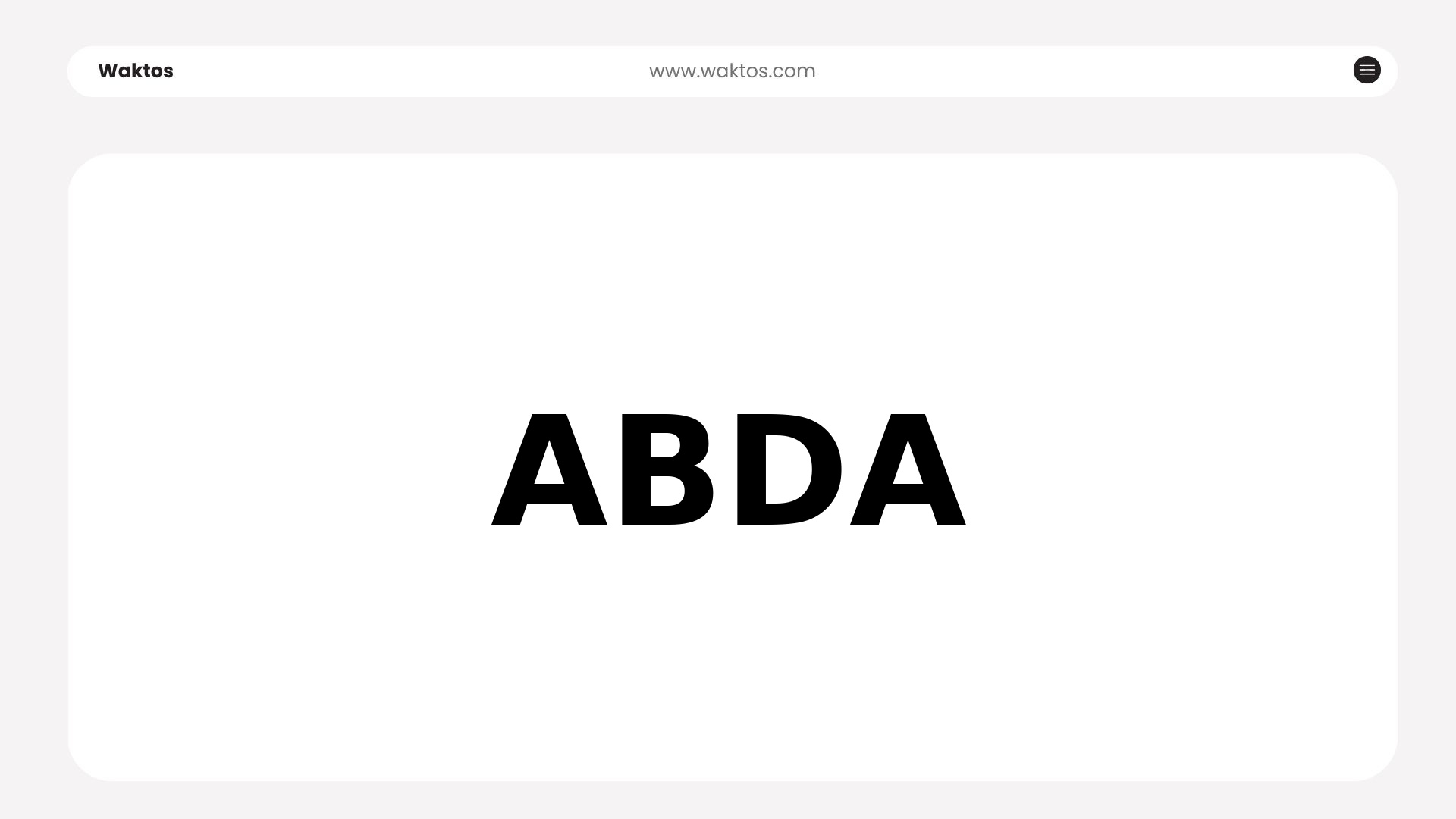 ABDA