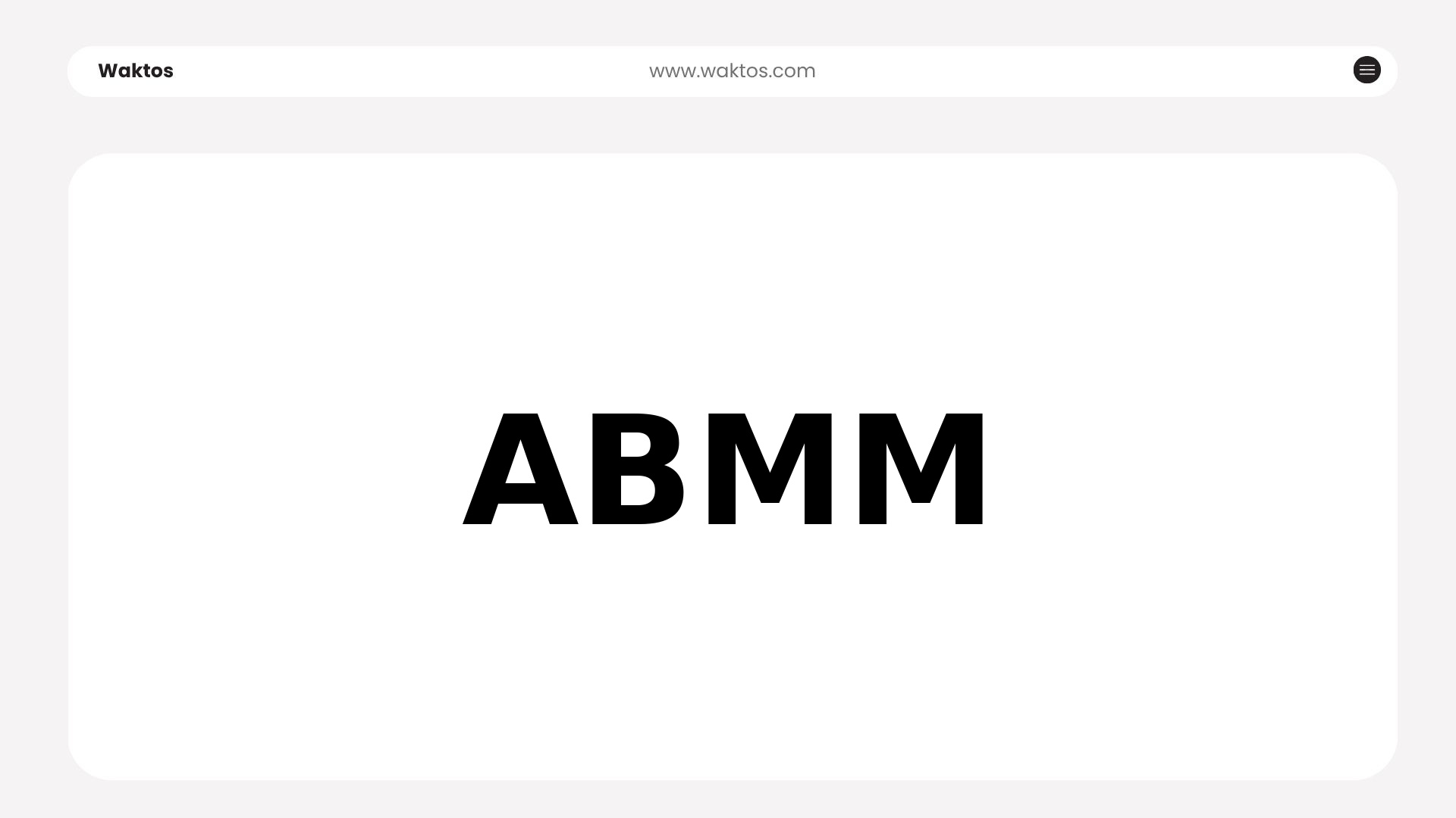 ABMM