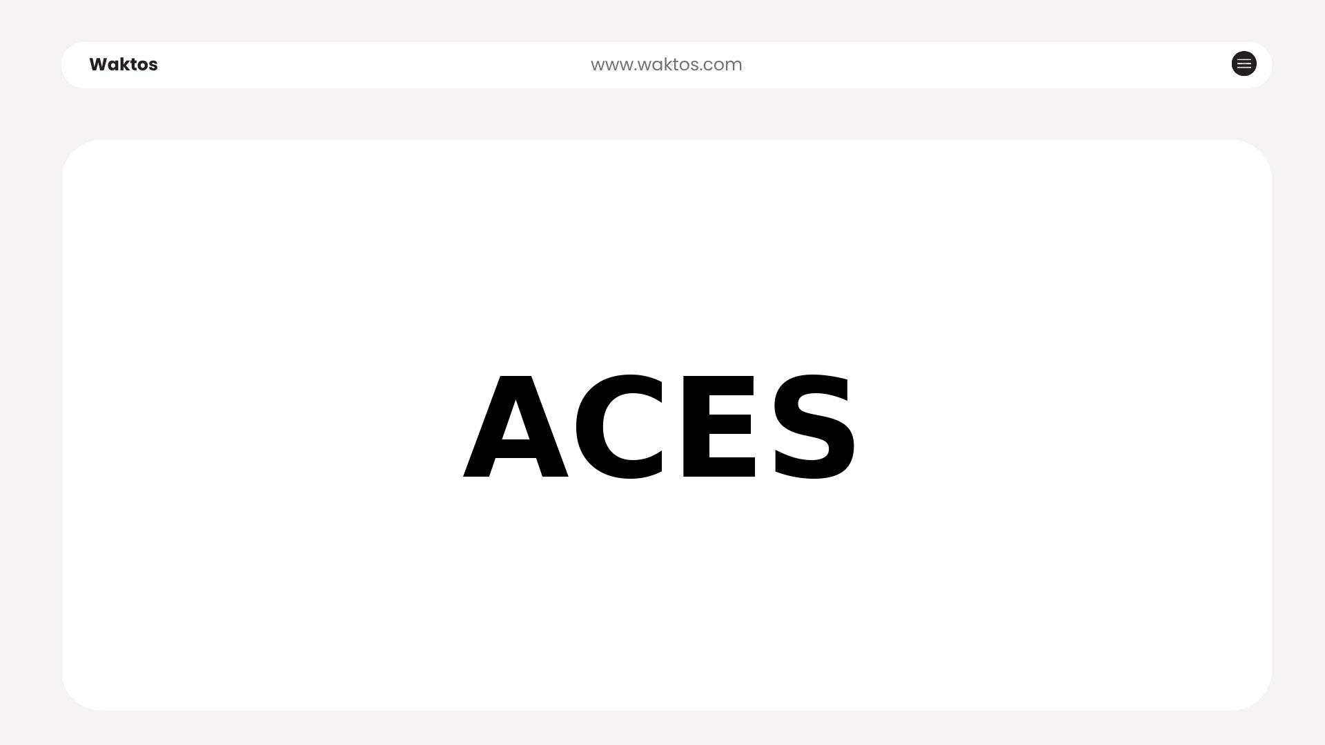 ACES