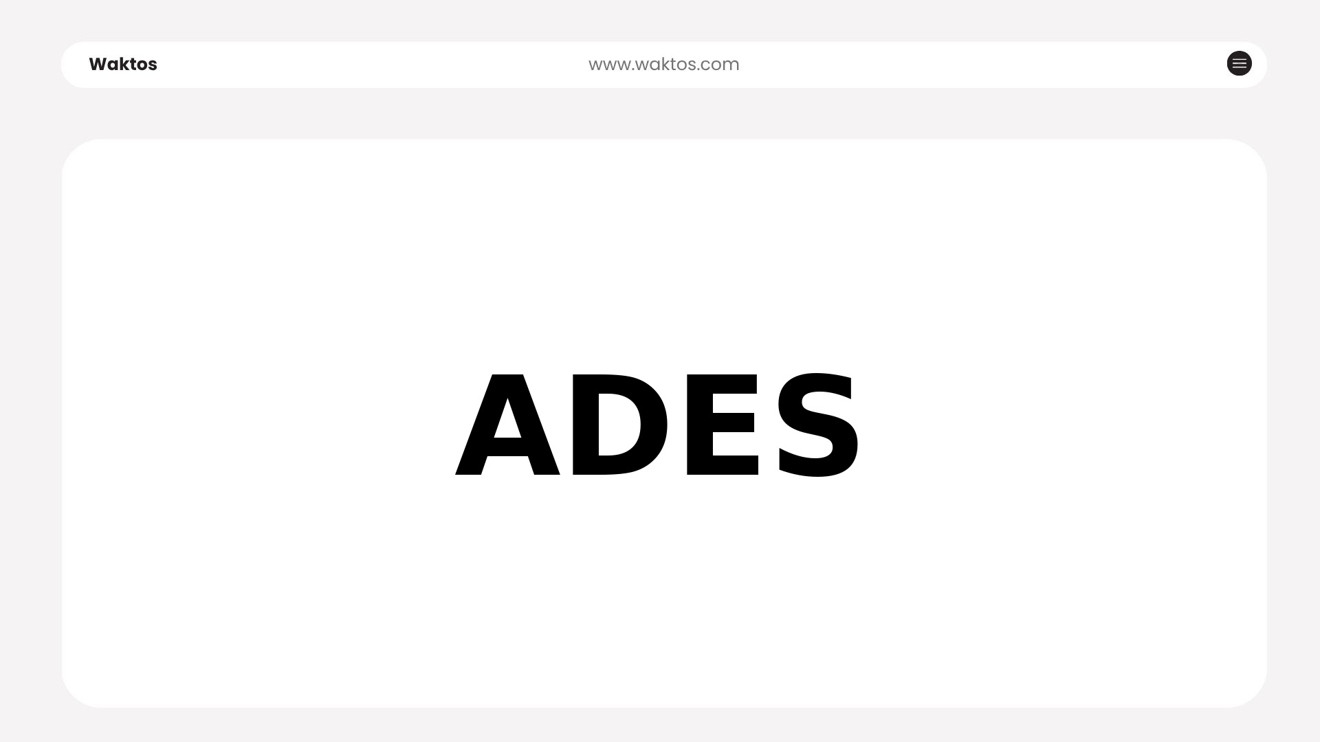 ADES