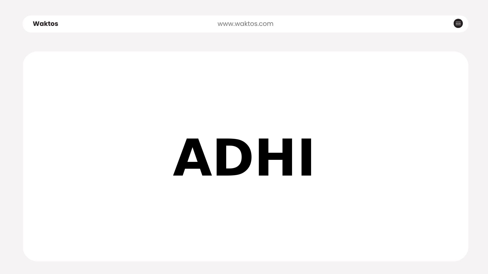 ADHI