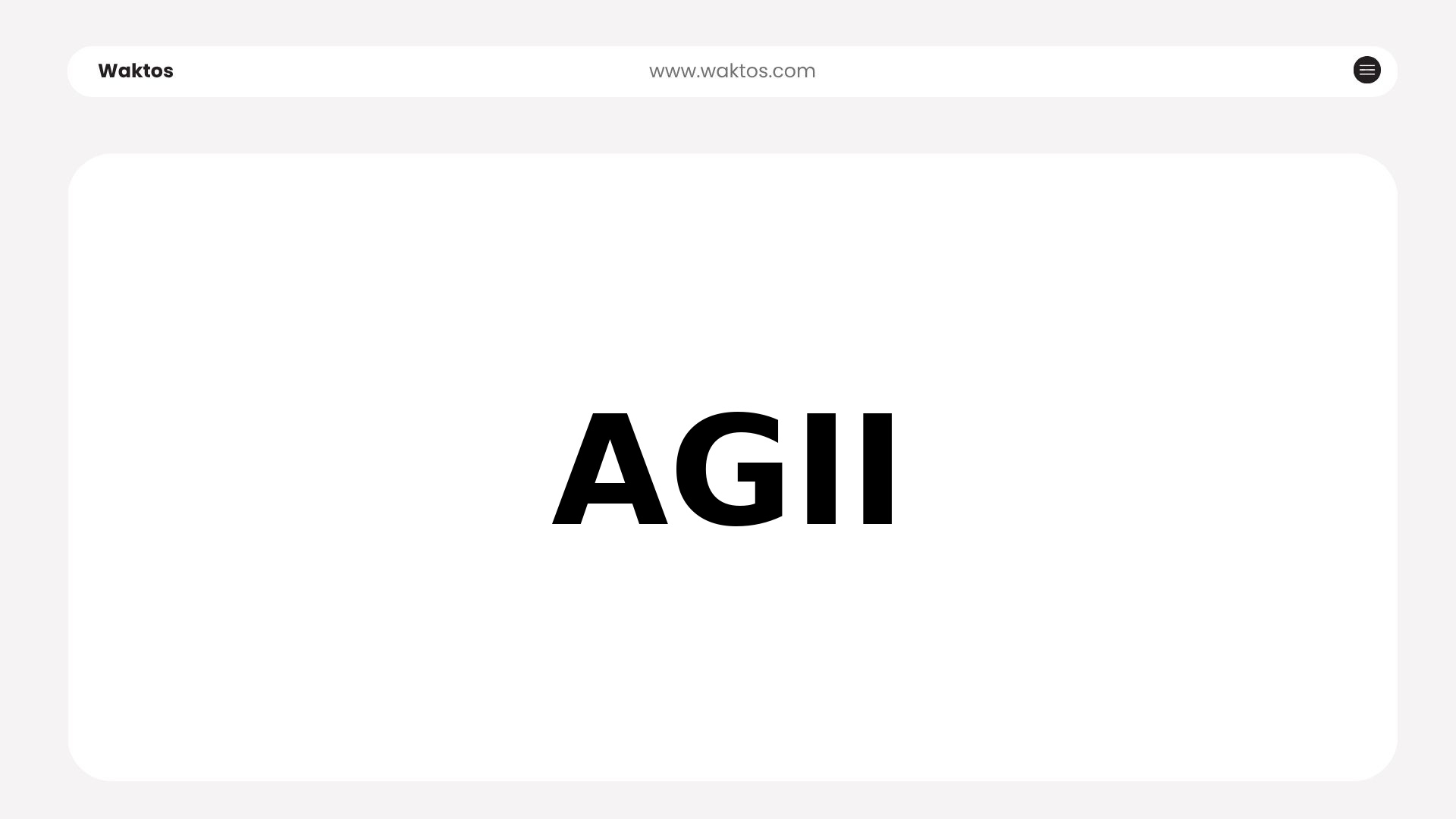 AGII