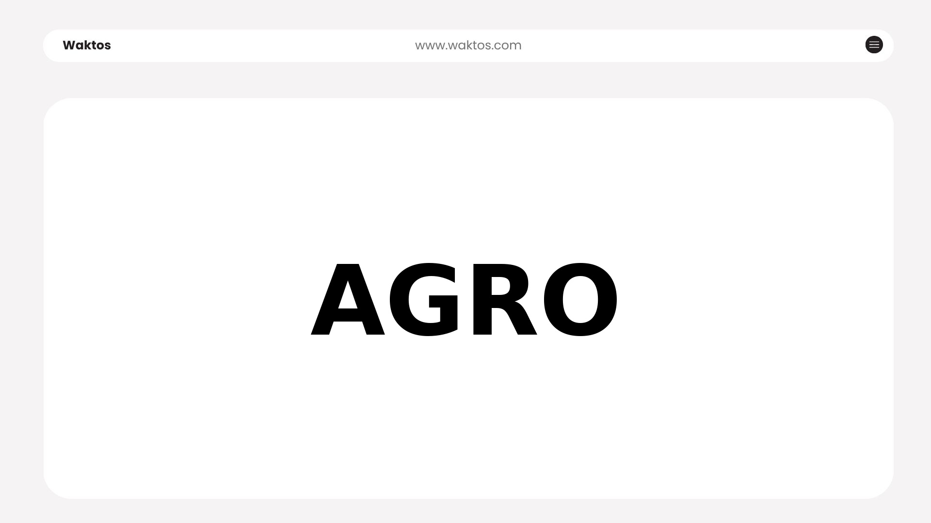 AGRO
