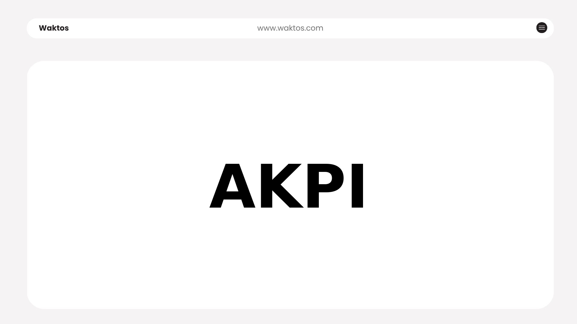 AKPI