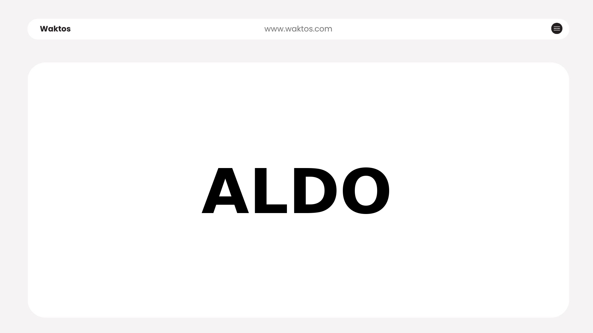 ALDO