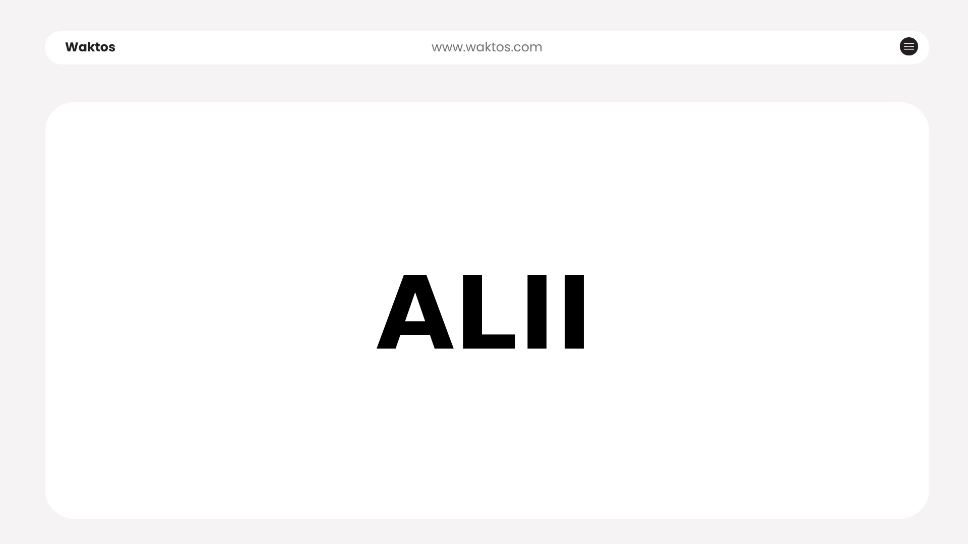 ALII