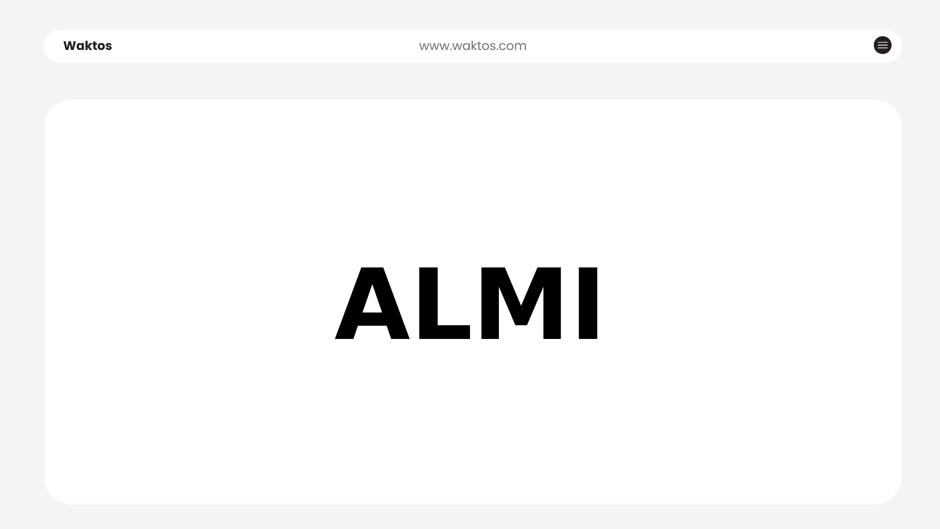 ALMI