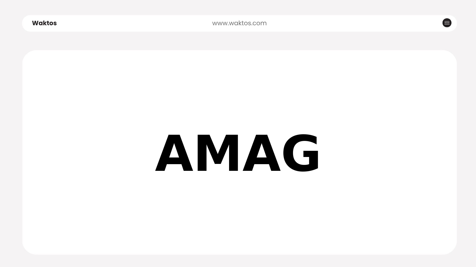 AMAG