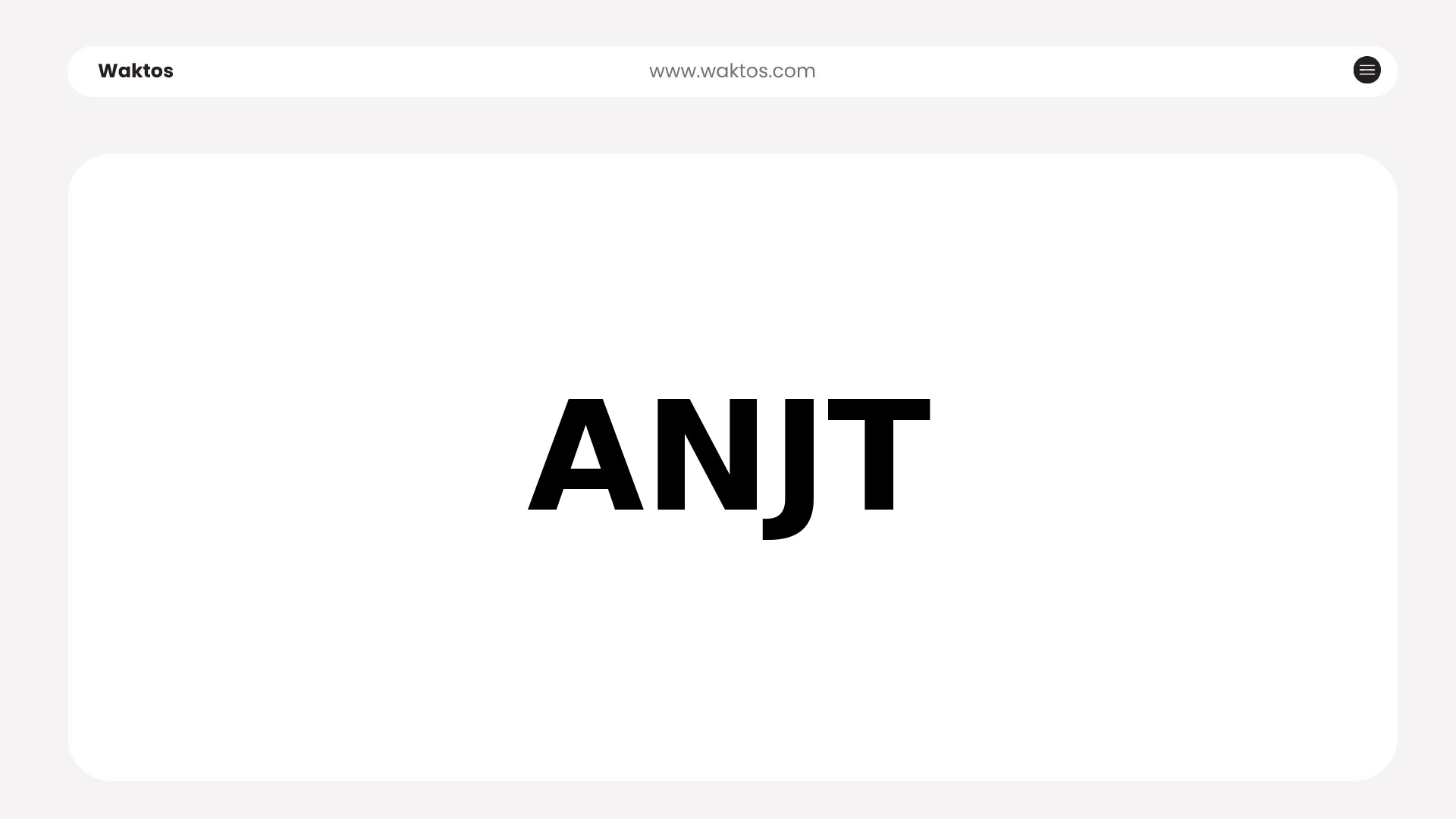 ANJT