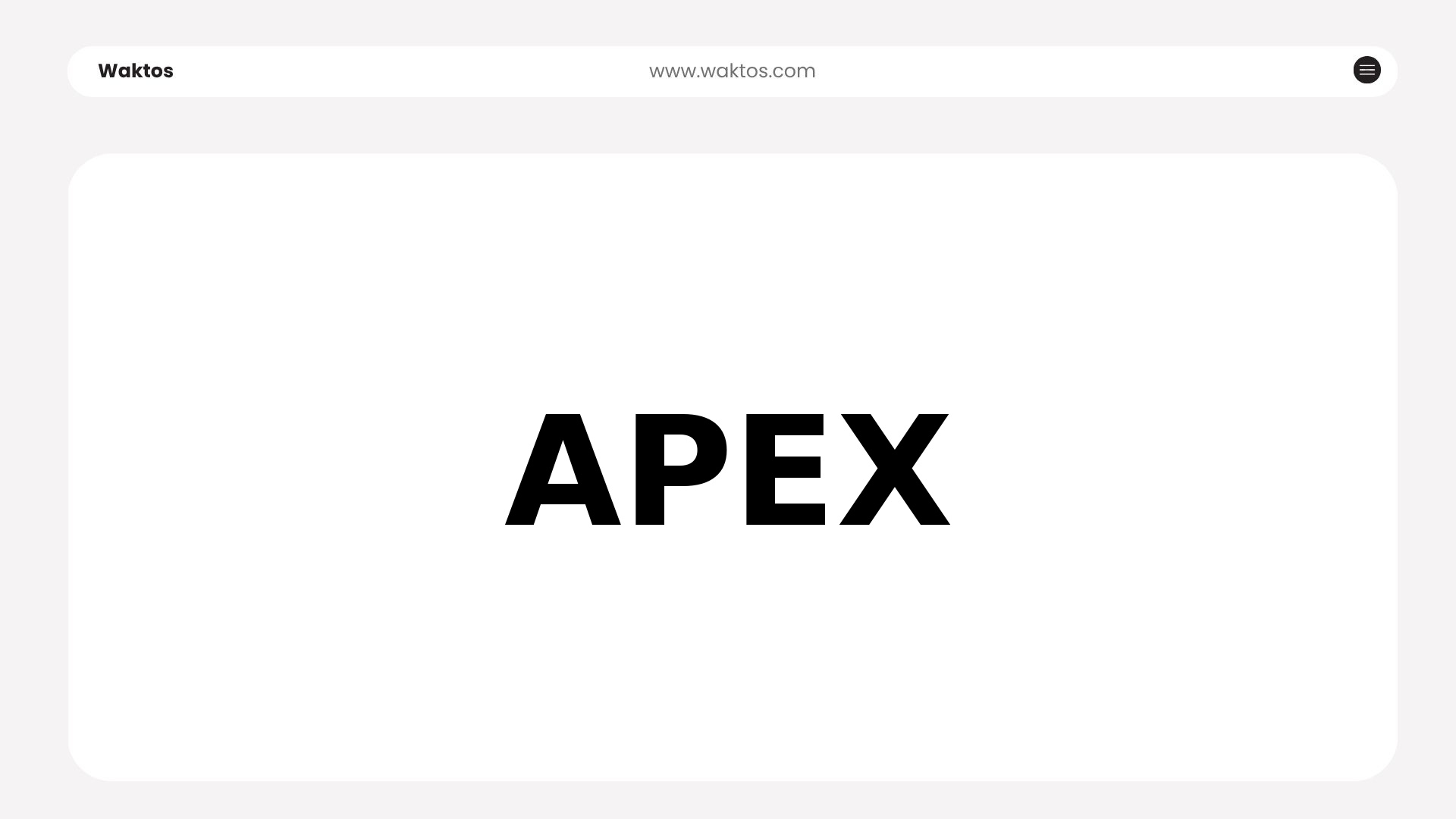 APEX