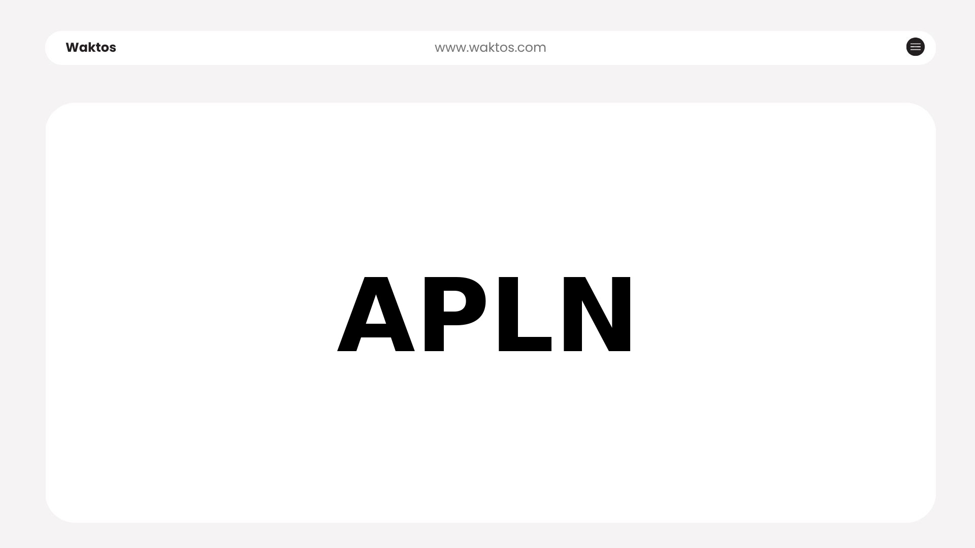 APLN