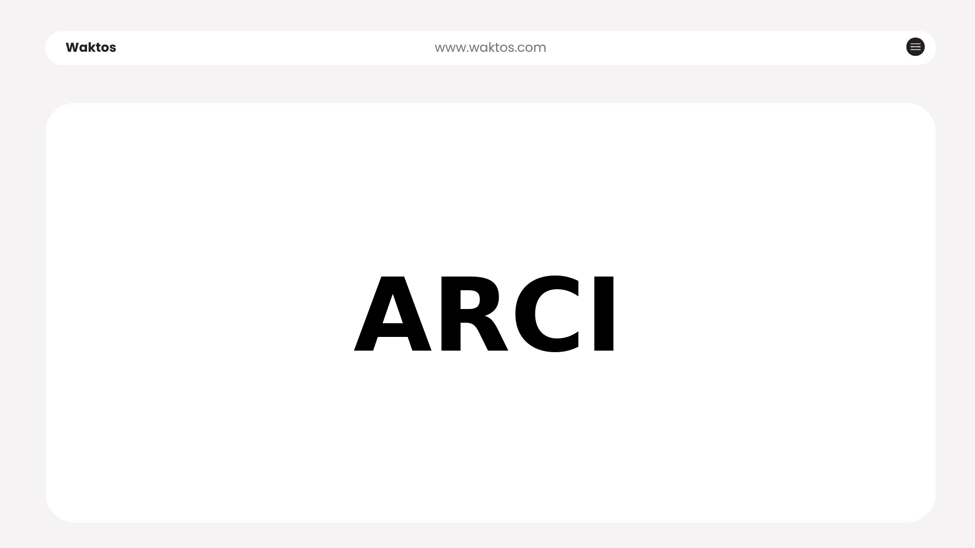 ARCI