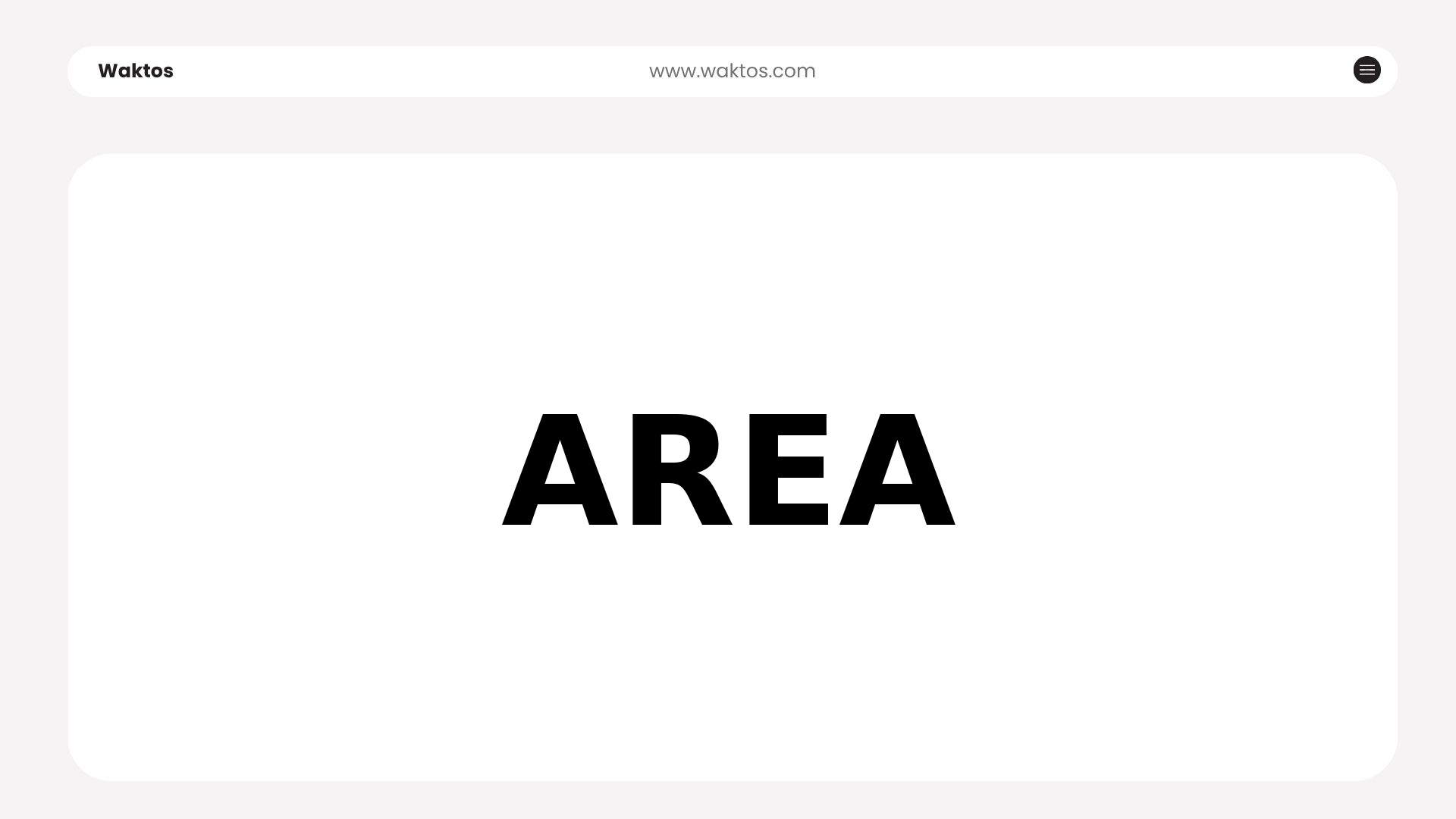 AREA