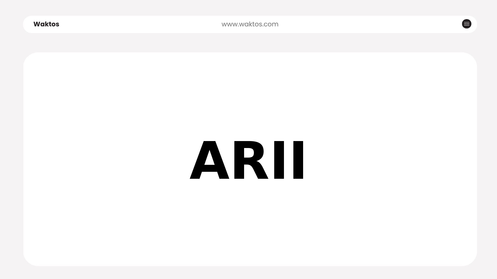 ARII