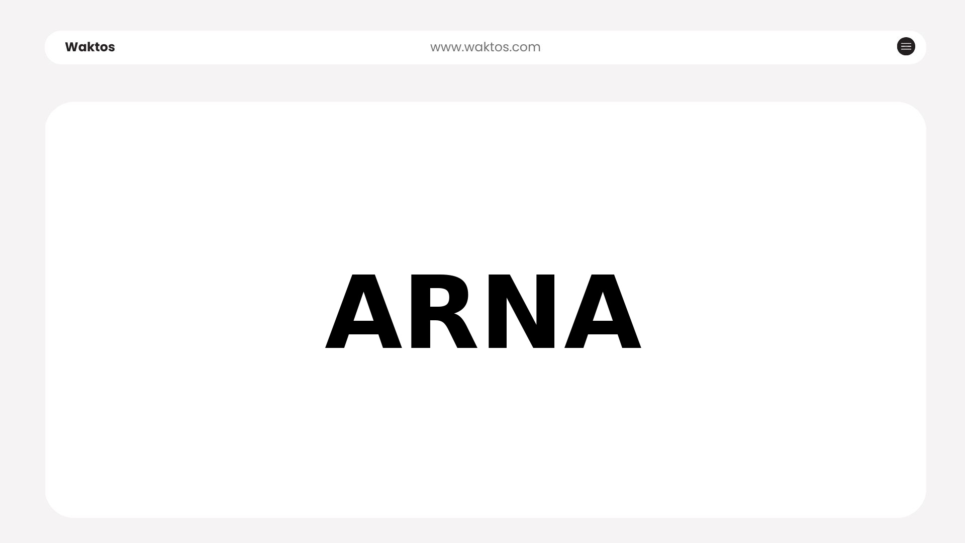 ARNA