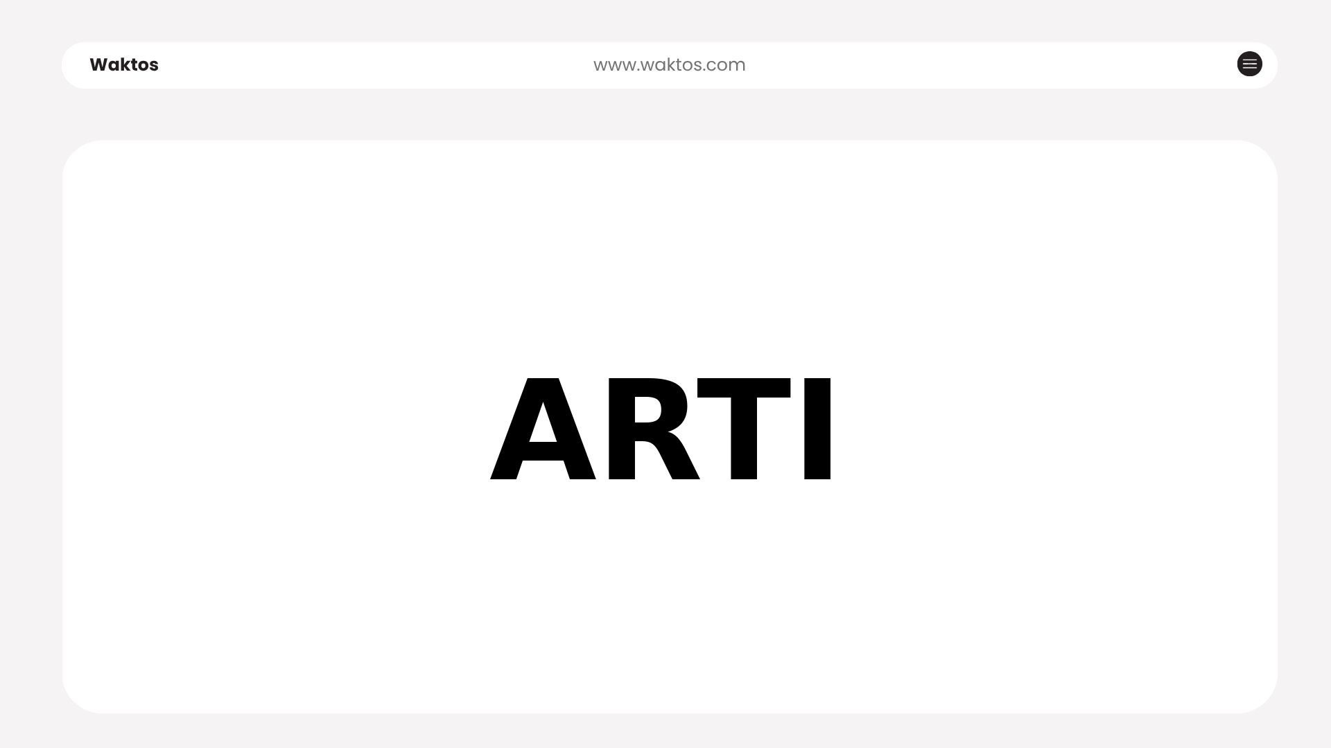 ARTI